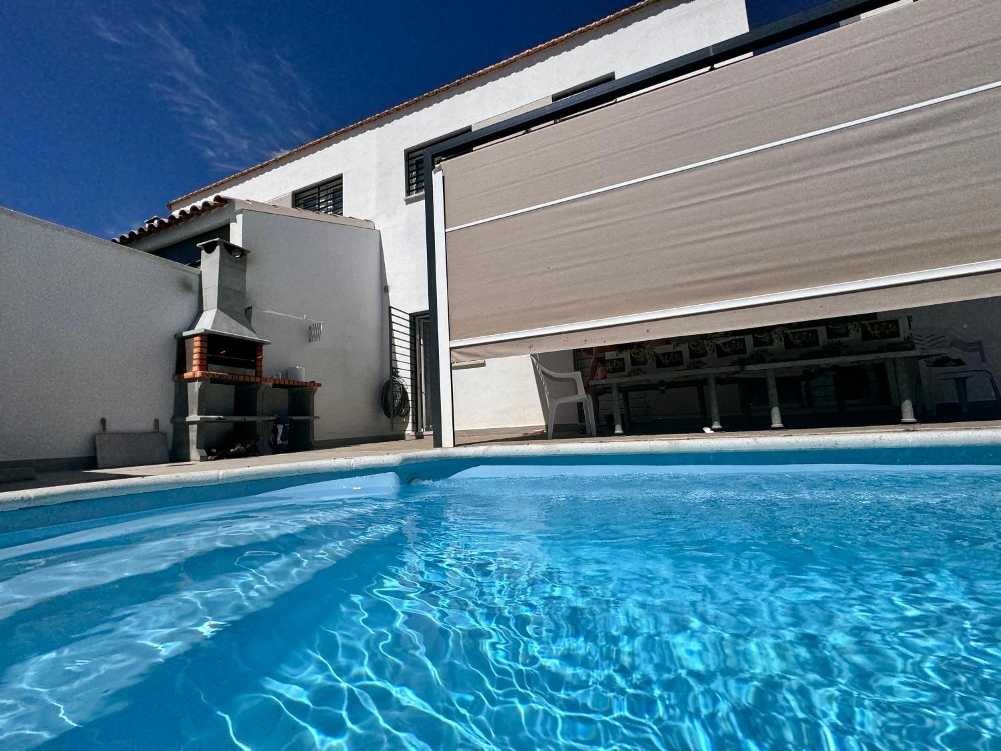 Casa Rural Cascadas Del Hueznar San Nicolás del Puerto Exterior foto